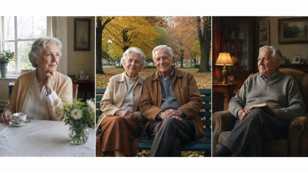 Caring for elderly parents.