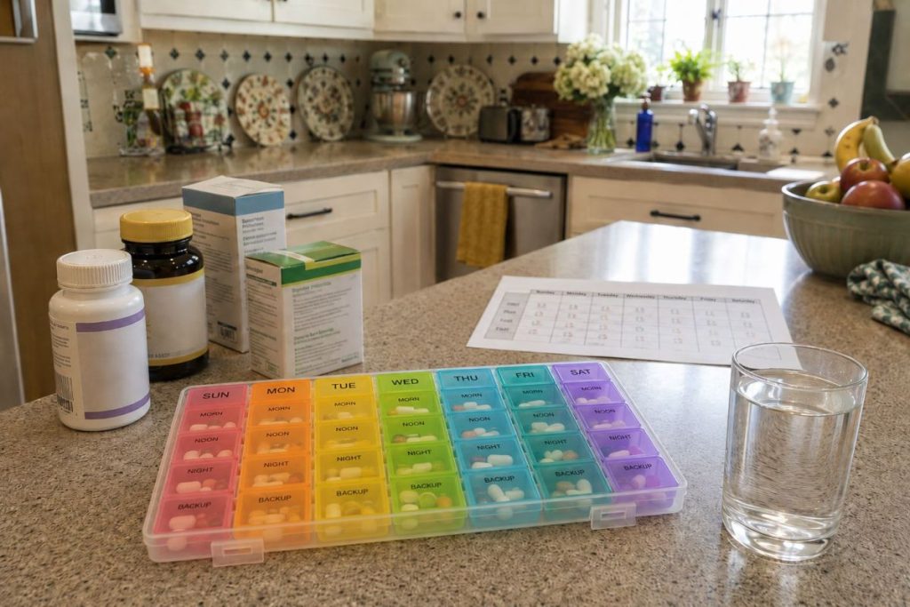 Medication Safety for Elderly Parents.