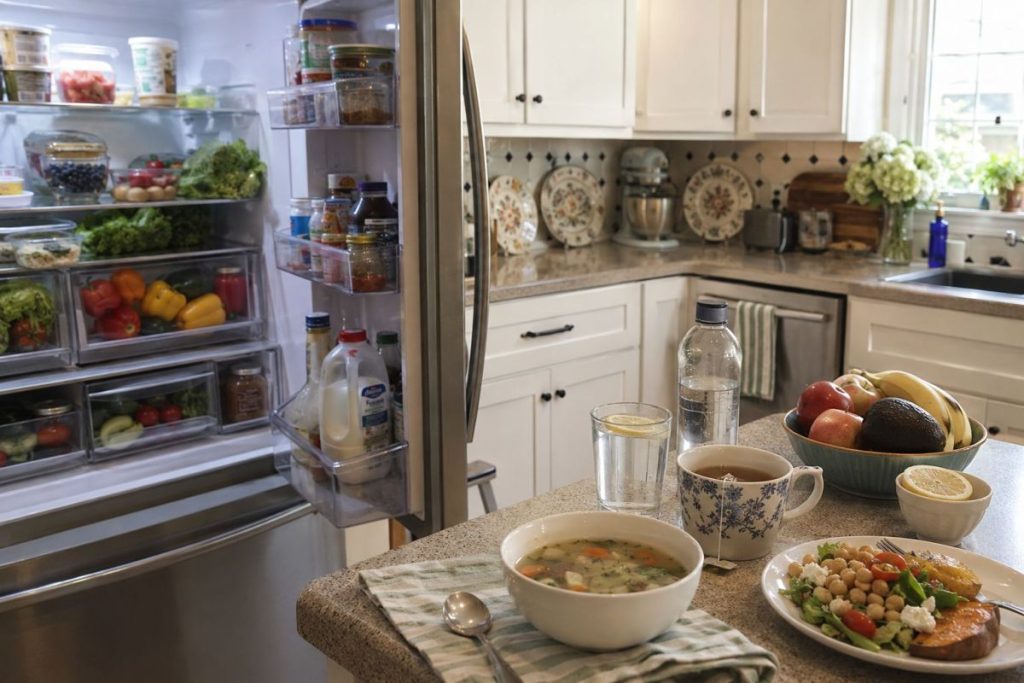 Nutrition and Hydration Safety for Elderly Parents.